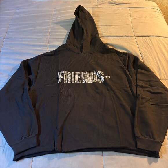 VLONE Friends Rhinestone Hoodie - Picture 6 of 6